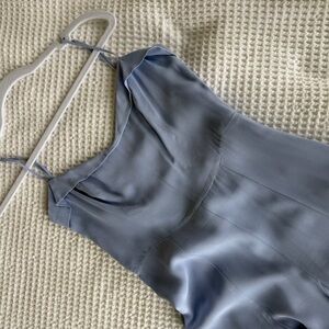 Reformation Light Blue Wedding Dress